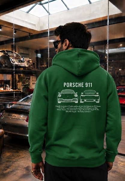 Porsche 911 Hoodie - Adults