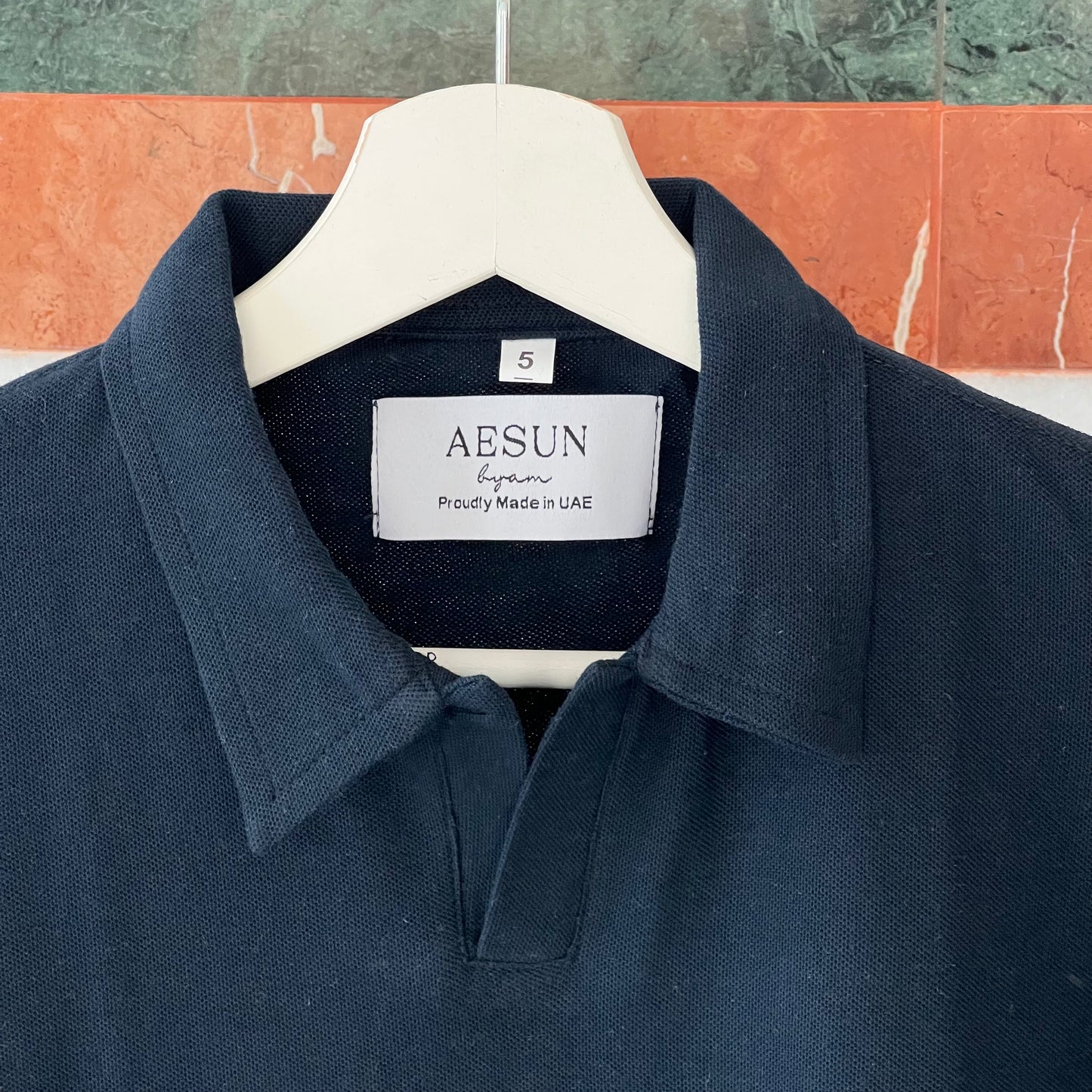 Kid's V-Neck Polo shirt