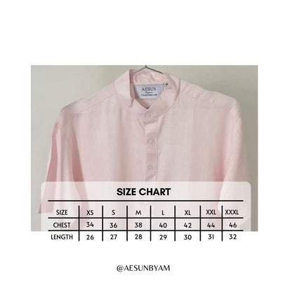 T-shirt Chinese collar