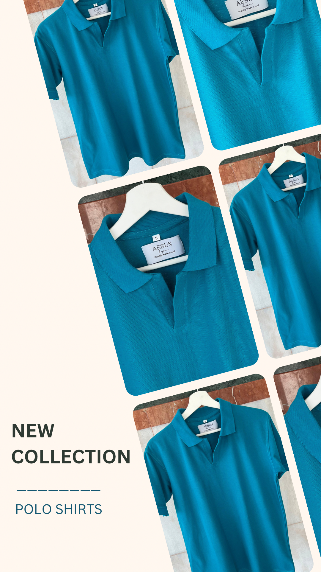 Men's V-Neck Polo shirt