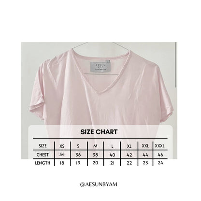 Women's Relaxed V-Neck T-Shirt