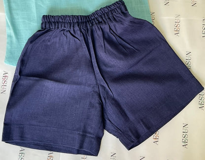Kids Premium Linen Shorts