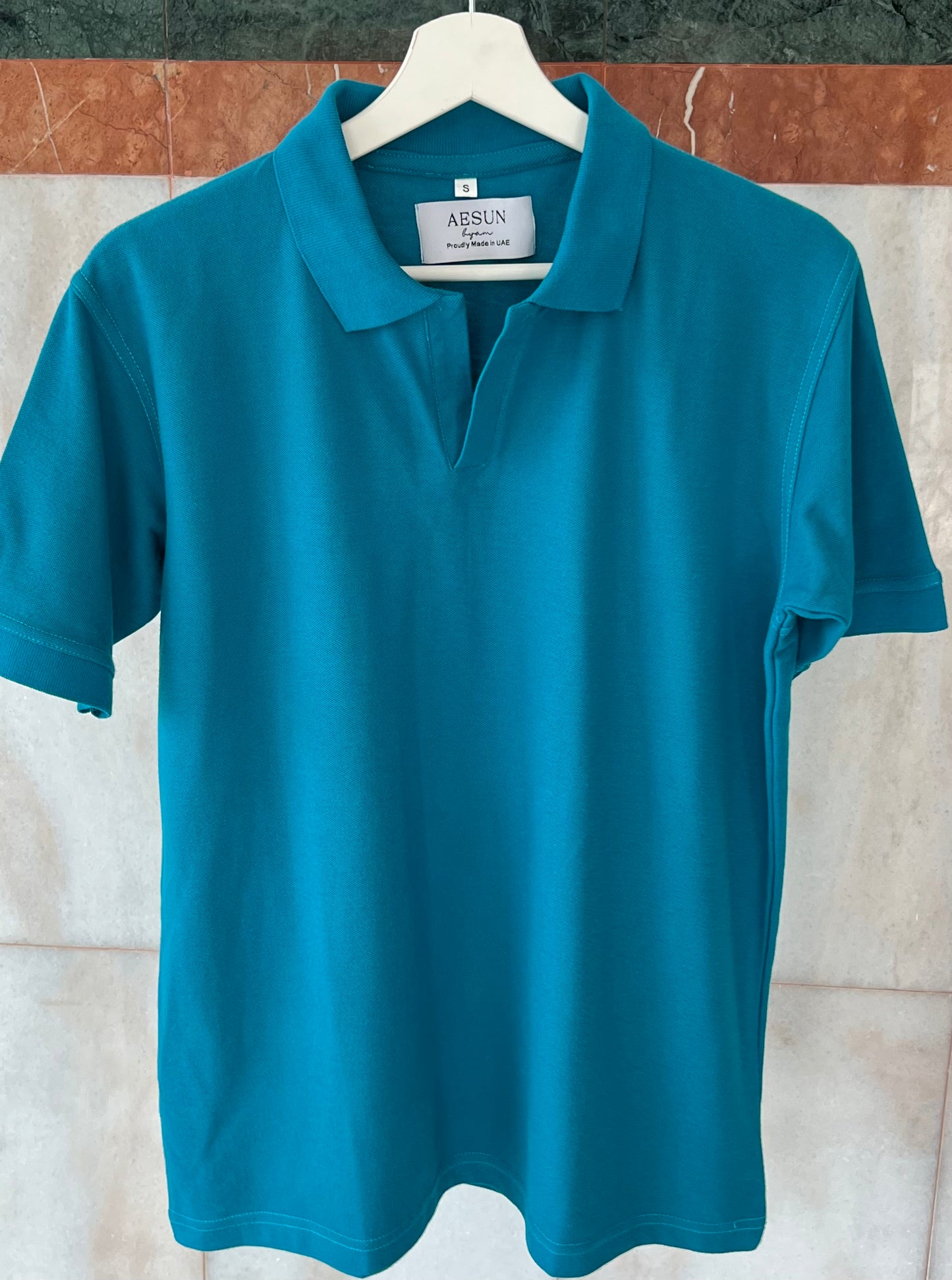 Men's V-Neck Polo shirt