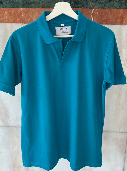 Men's V-Neck Polo shirt