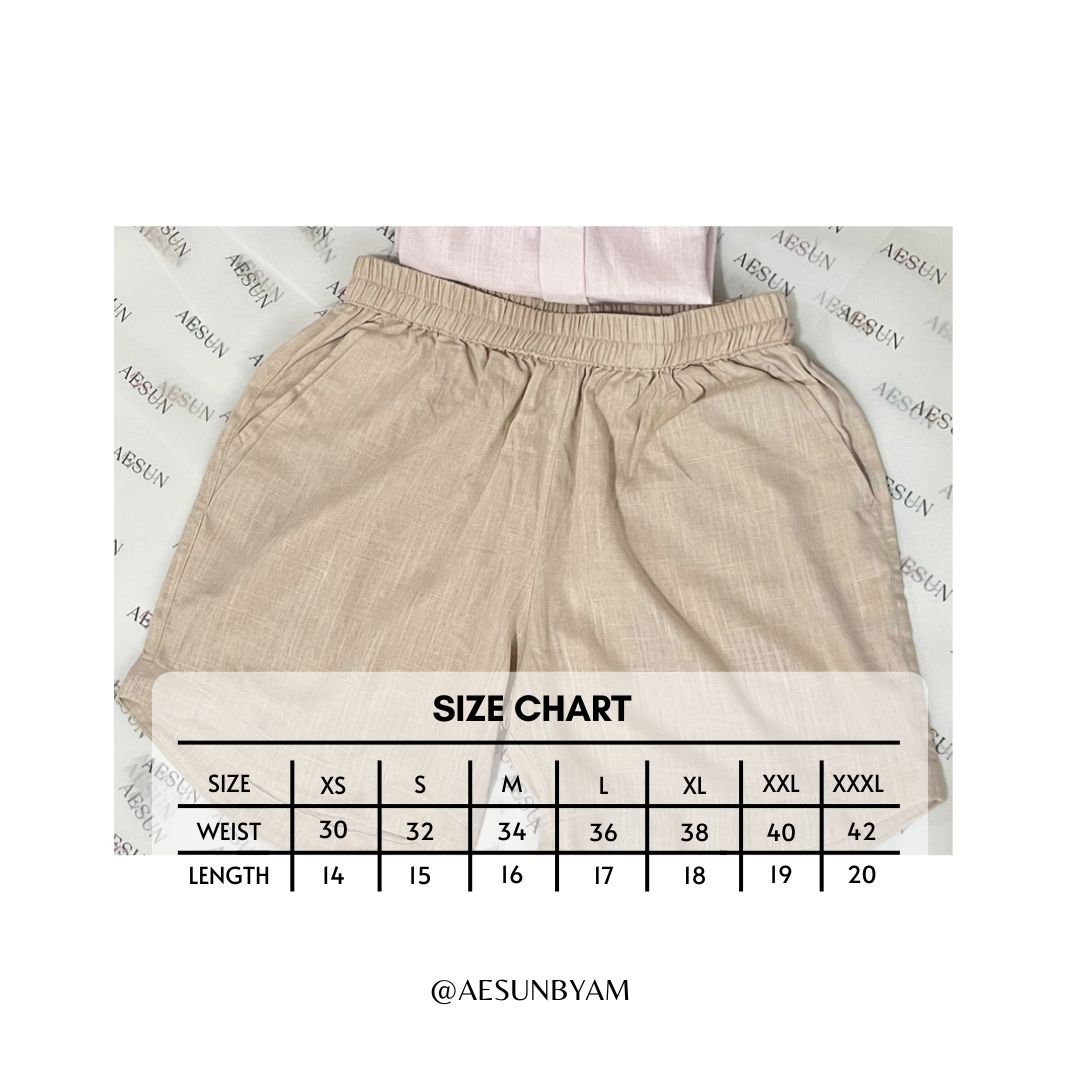 Womens Linen Short