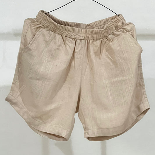 Womens Linen Short