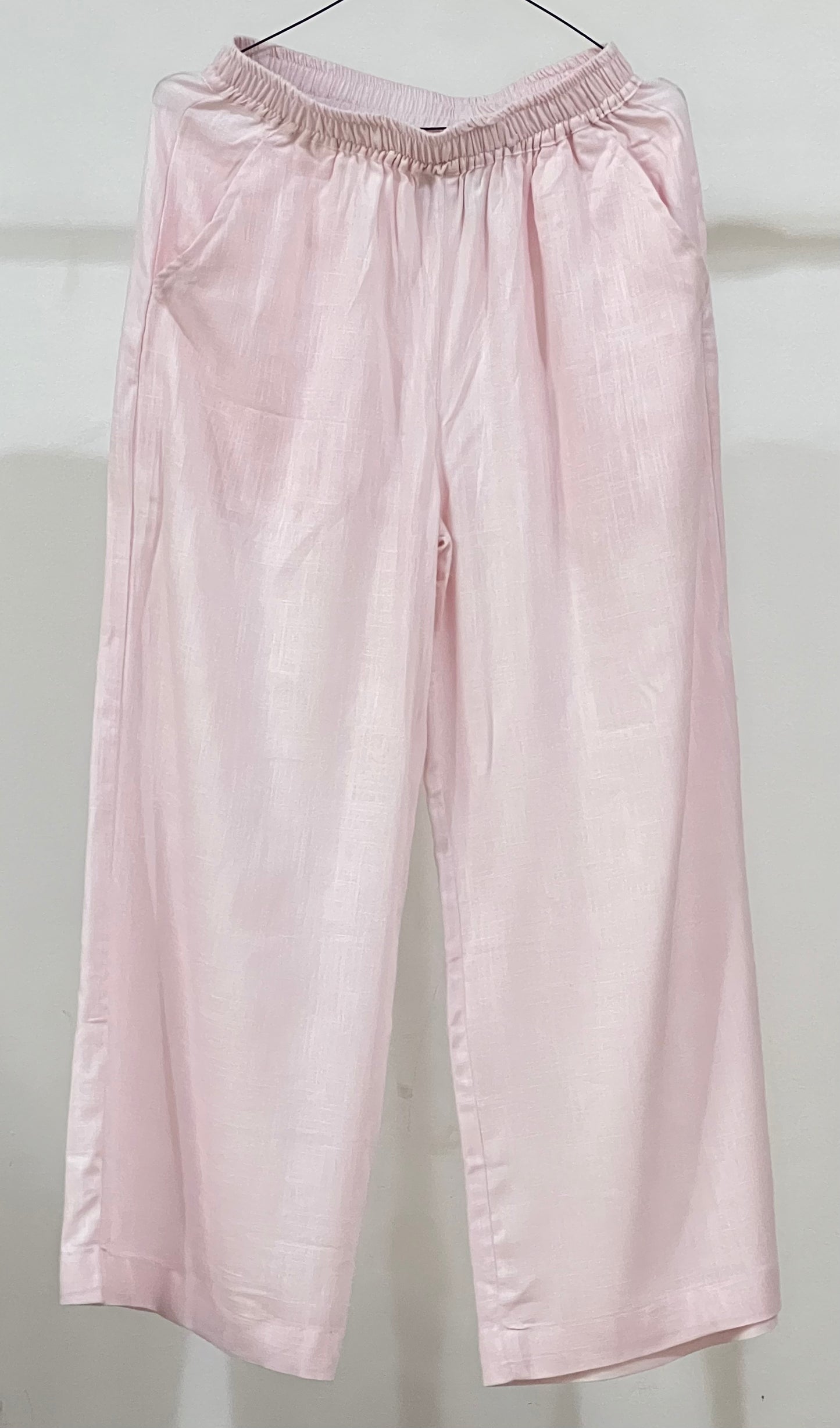 Womens loose pants with lining
