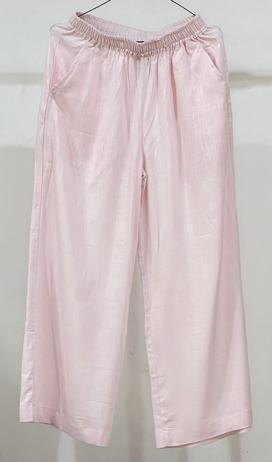 Womens loose pants with lining