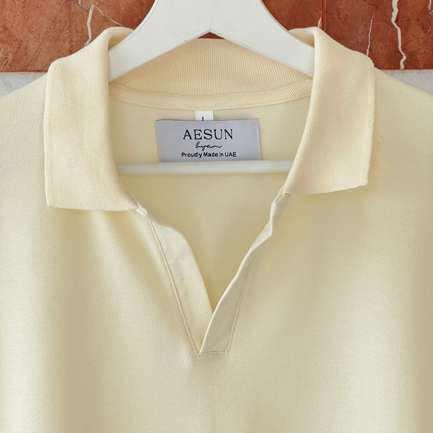 Men's V-Neck Polo shirt