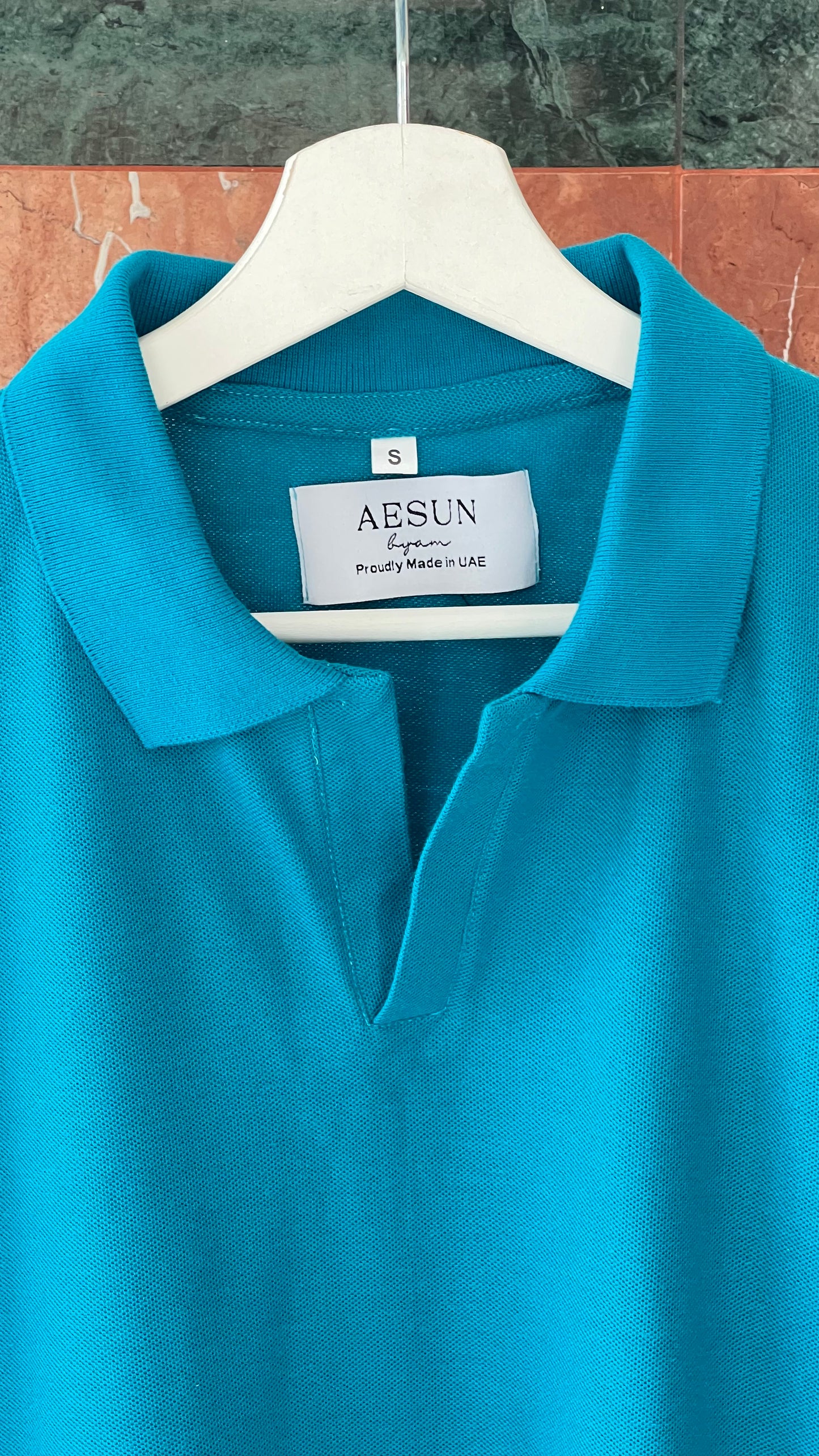 Men's V-Neck Polo shirt