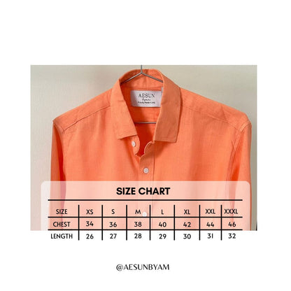 Mens Long Sleeve Shirt