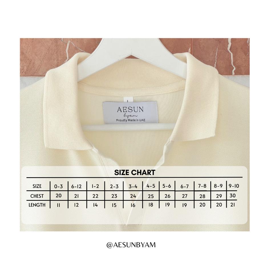 Kid's V-Neck Polo shirt