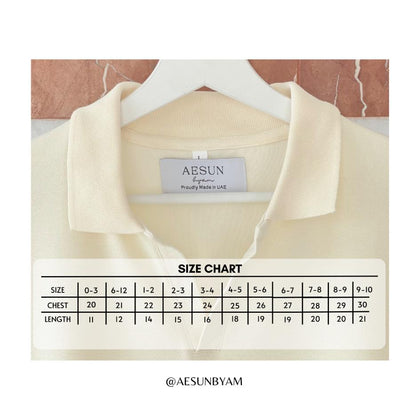Kid's V-Neck Polo shirt