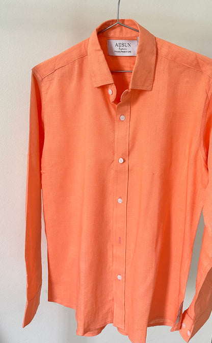Kids Classic Linen Shirt