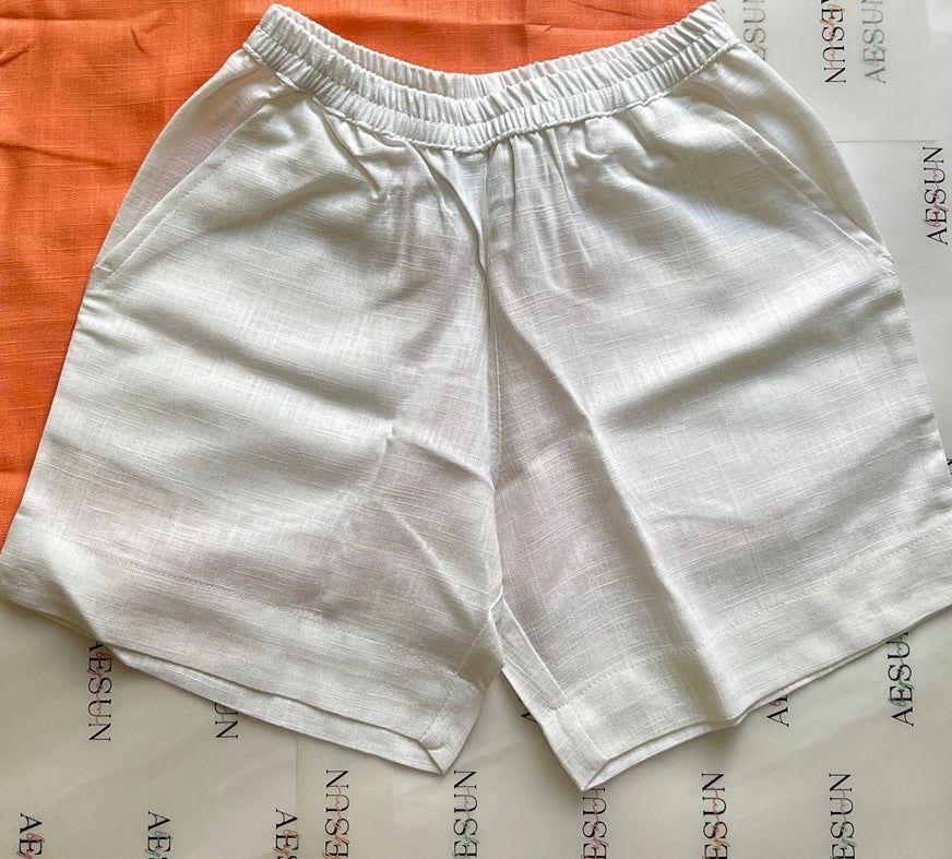 Mens Linen Short