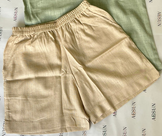 Kids Linen Shorts