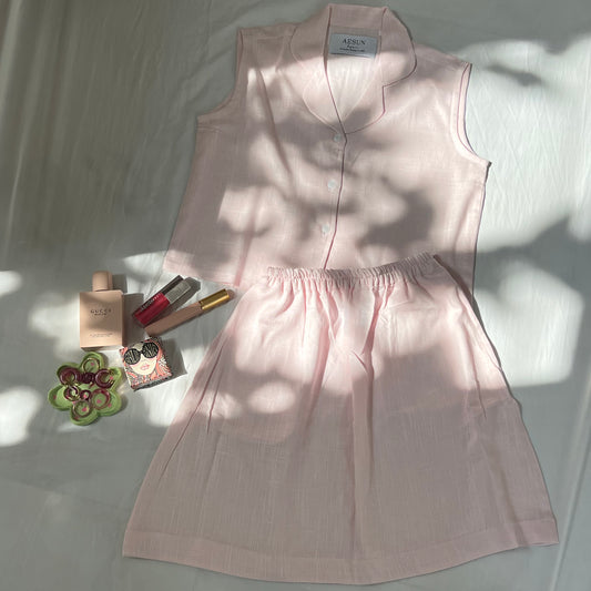 Girls Top & Skirt