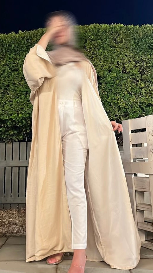 Abaya “Bisht” & Shaila