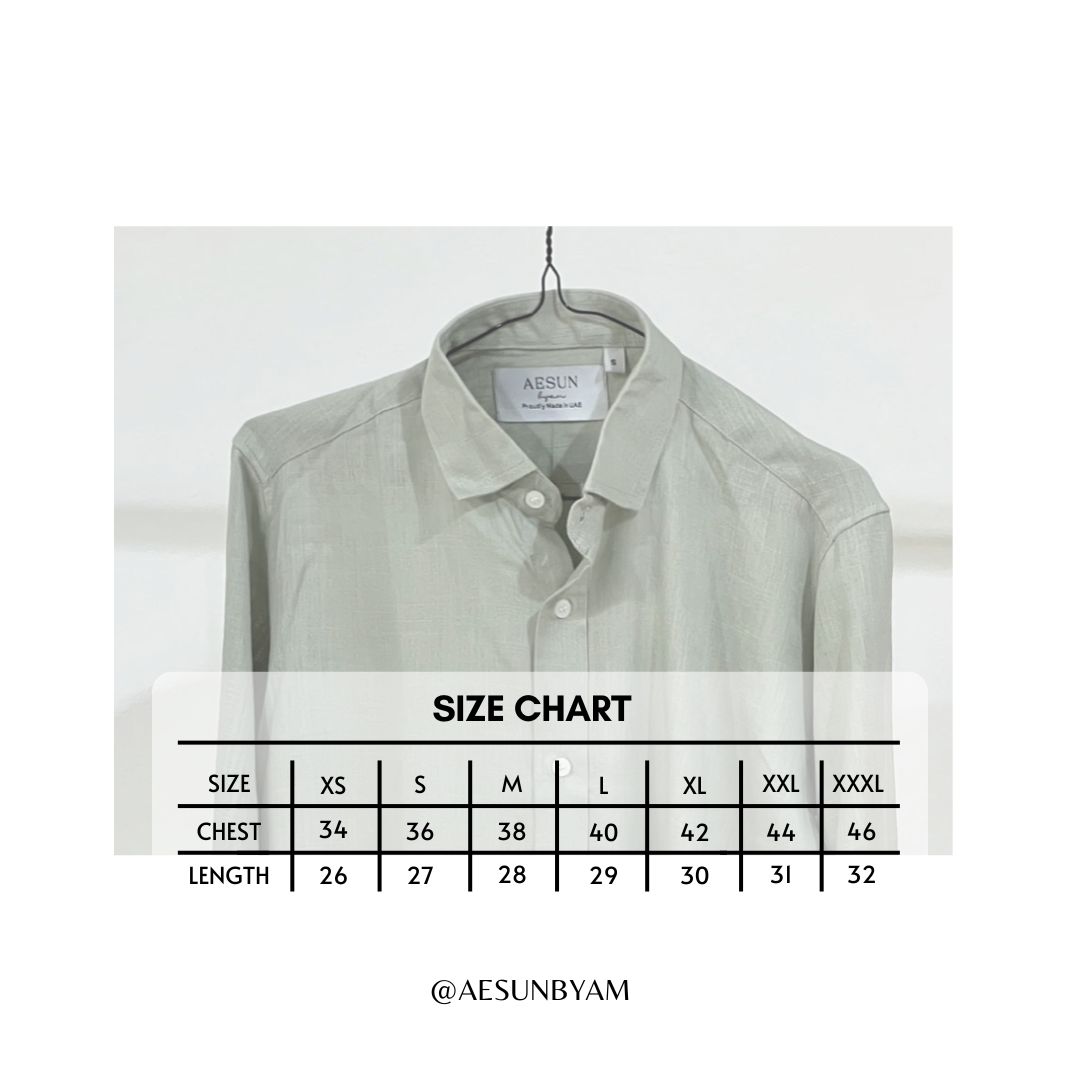 Shirt - Long Sleeves