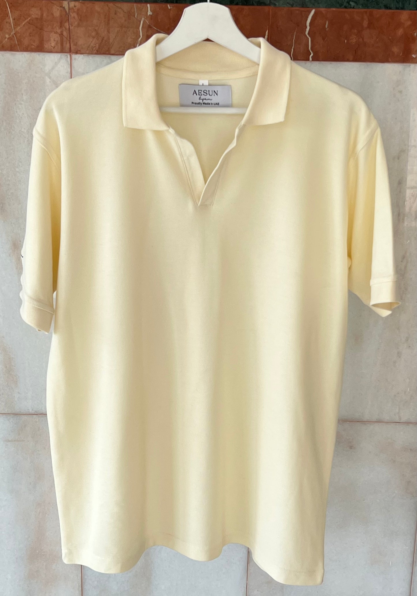 Men's V-Neck Polo shirt