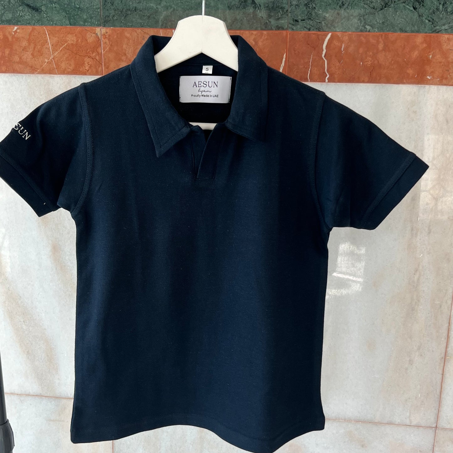 Kid's V-Neck Polo shirt
