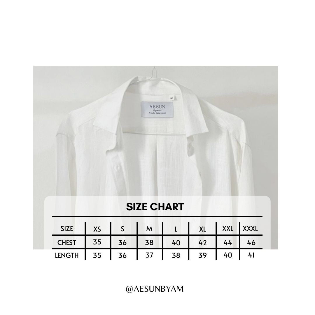 Shirt with side slit
