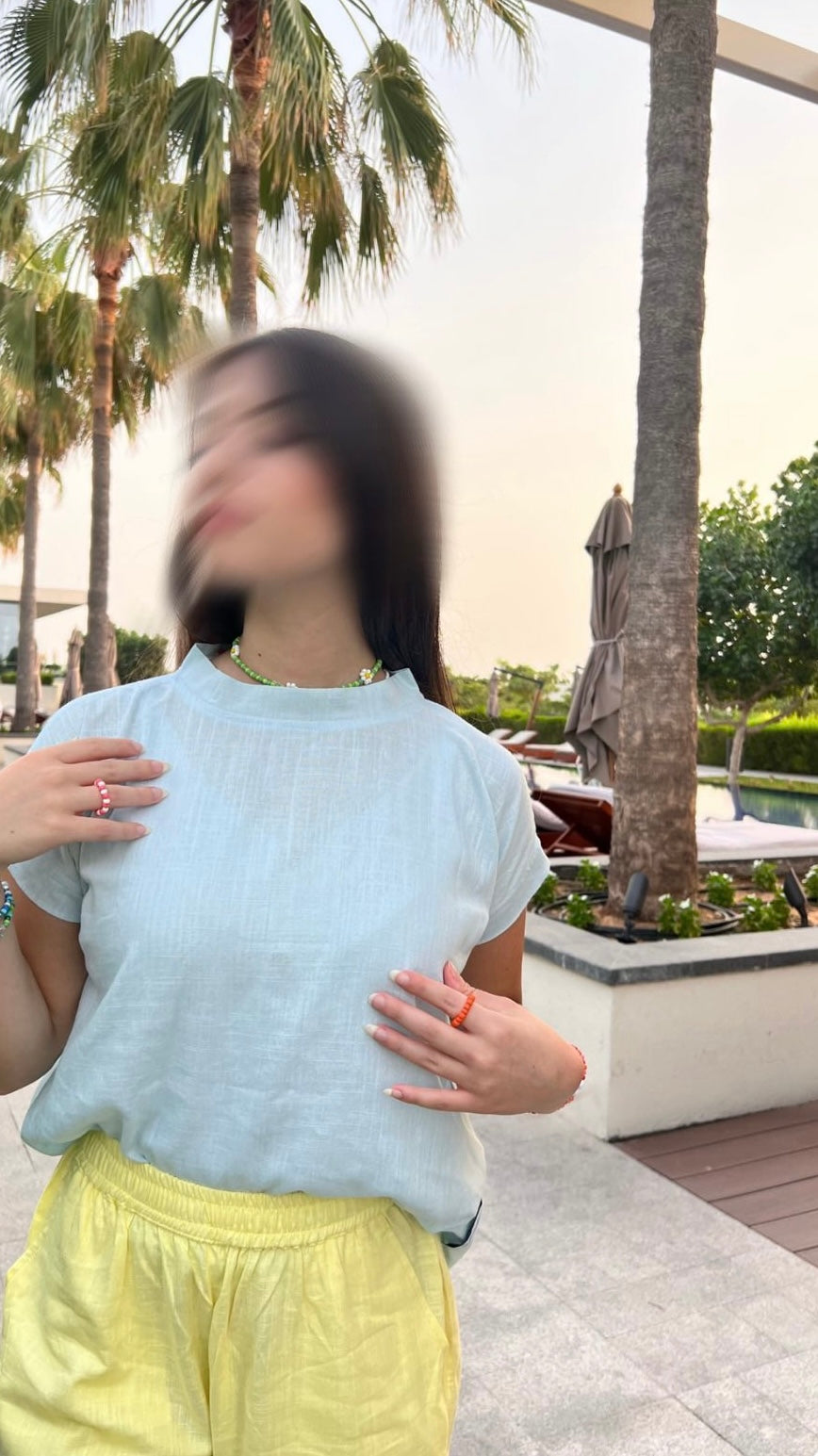 Round Neck T-Shirt