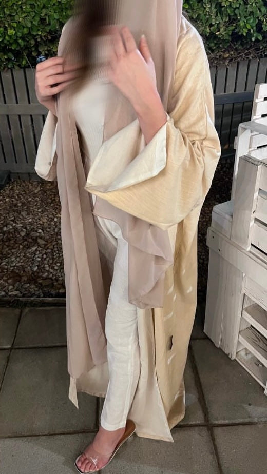 Abaya “Bisht” & Shaila