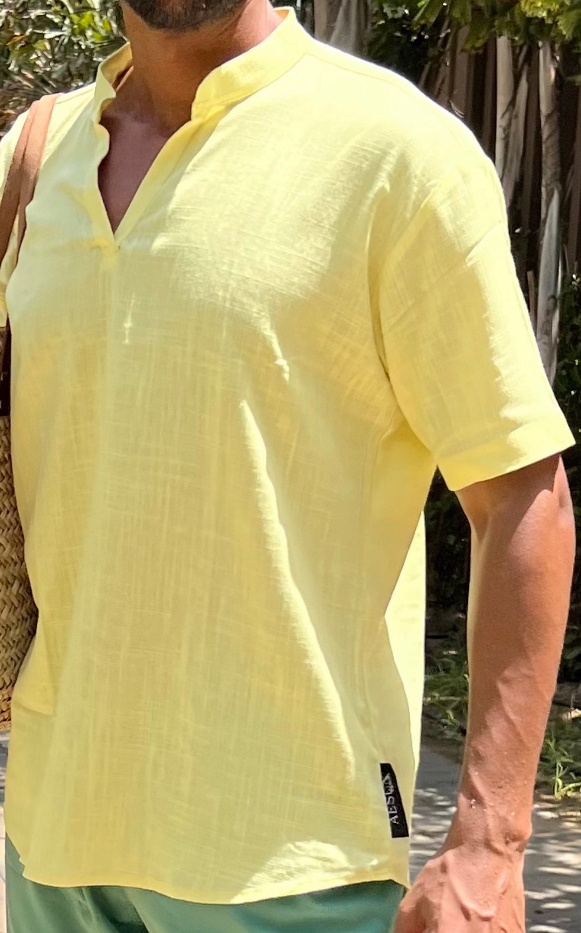 V-neck T-shirt